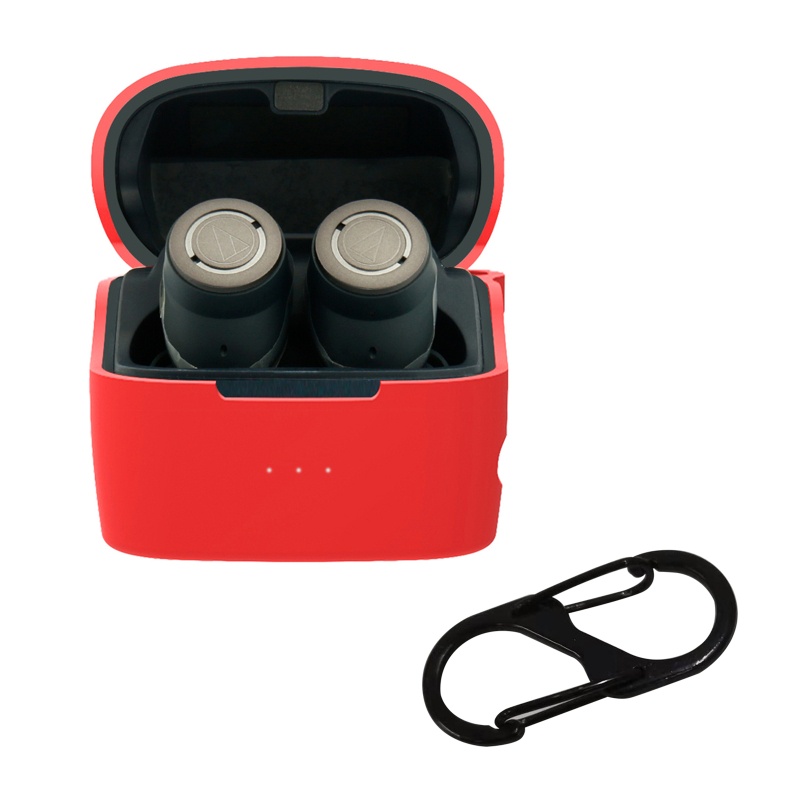 Vỏ Bảo Vệ Hộp Sạc Tai Nghe Airpods ATH-ANC300TW Bằng Silicon Chống Rơi | BigBuy360 - bigbuy360.vn