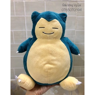 Gấu bông pokemon gấu mập Snorlax | Kabigon
