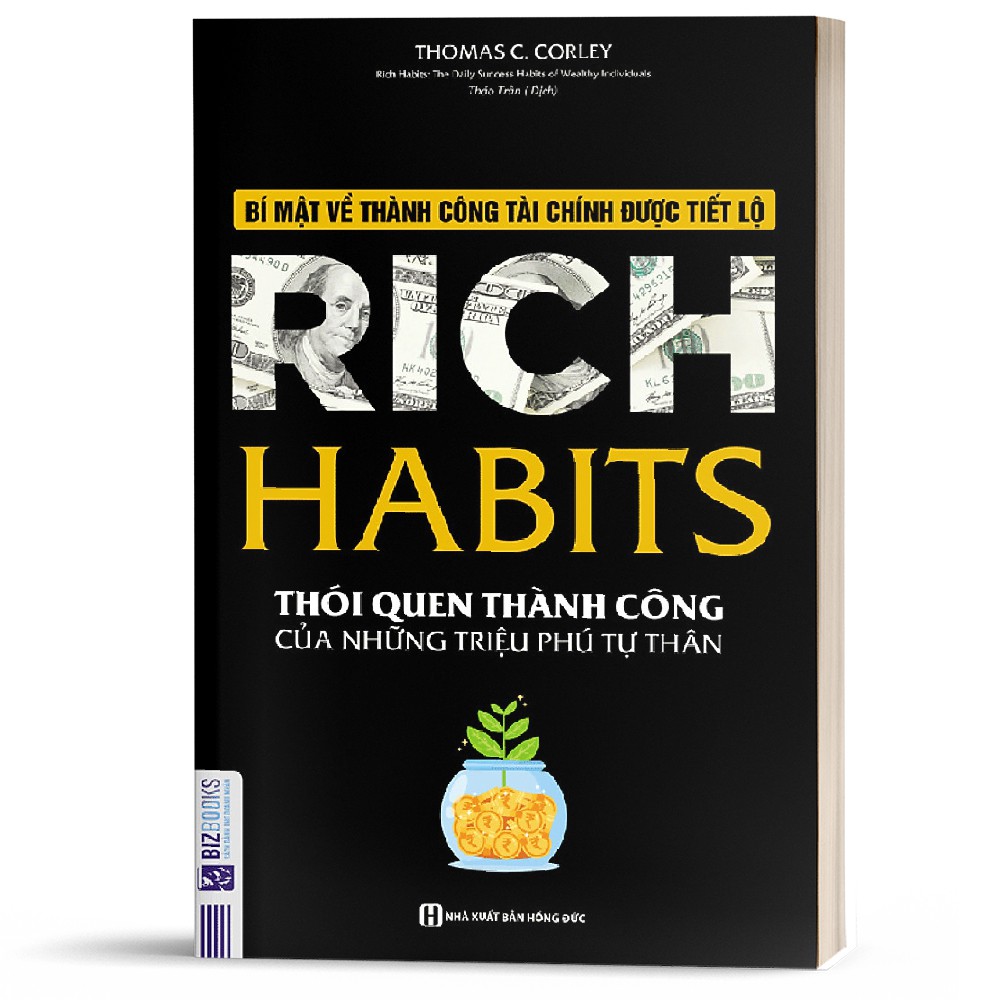Sách - Rich Habit - Thói Quen Thành Công Của Những Triệu Phú Tự Thân