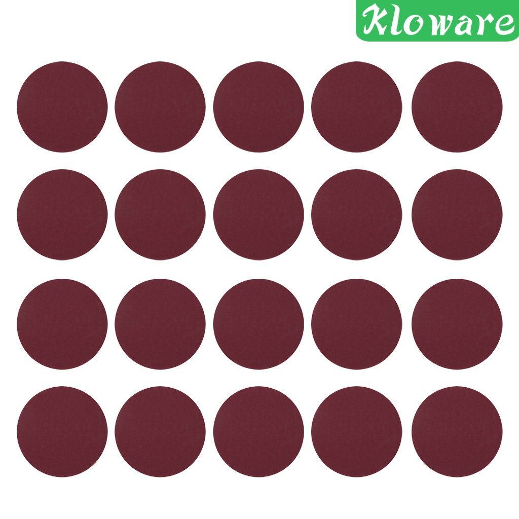 Bộ 20 Đĩa Chà Nhám 75mm 3 Inch Chất Lượng Cao