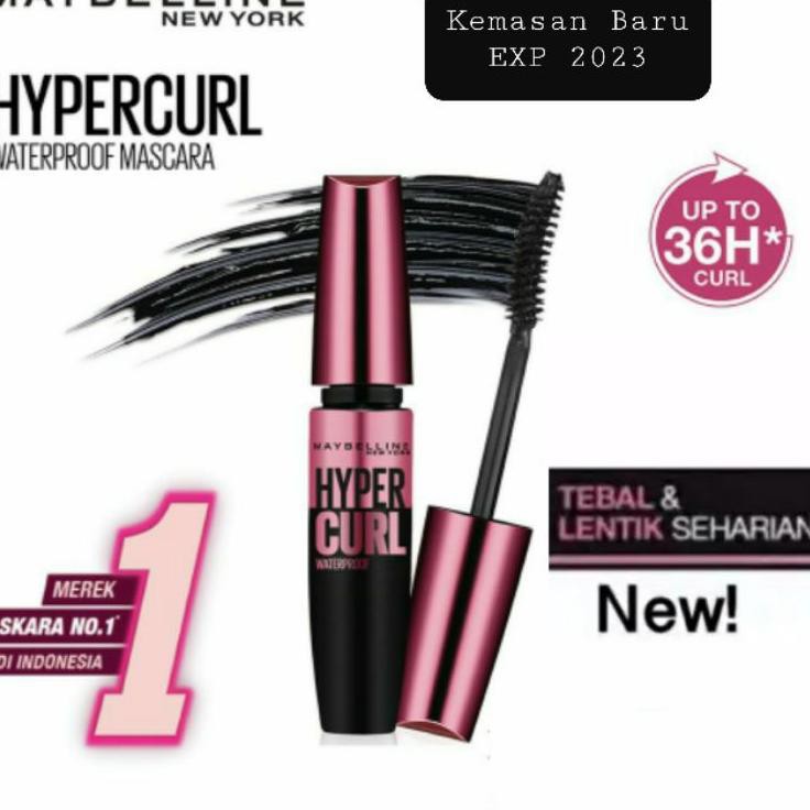 (hàng Mới Về) Mascara Baq Maybelline Hypercurl 100% Q7s