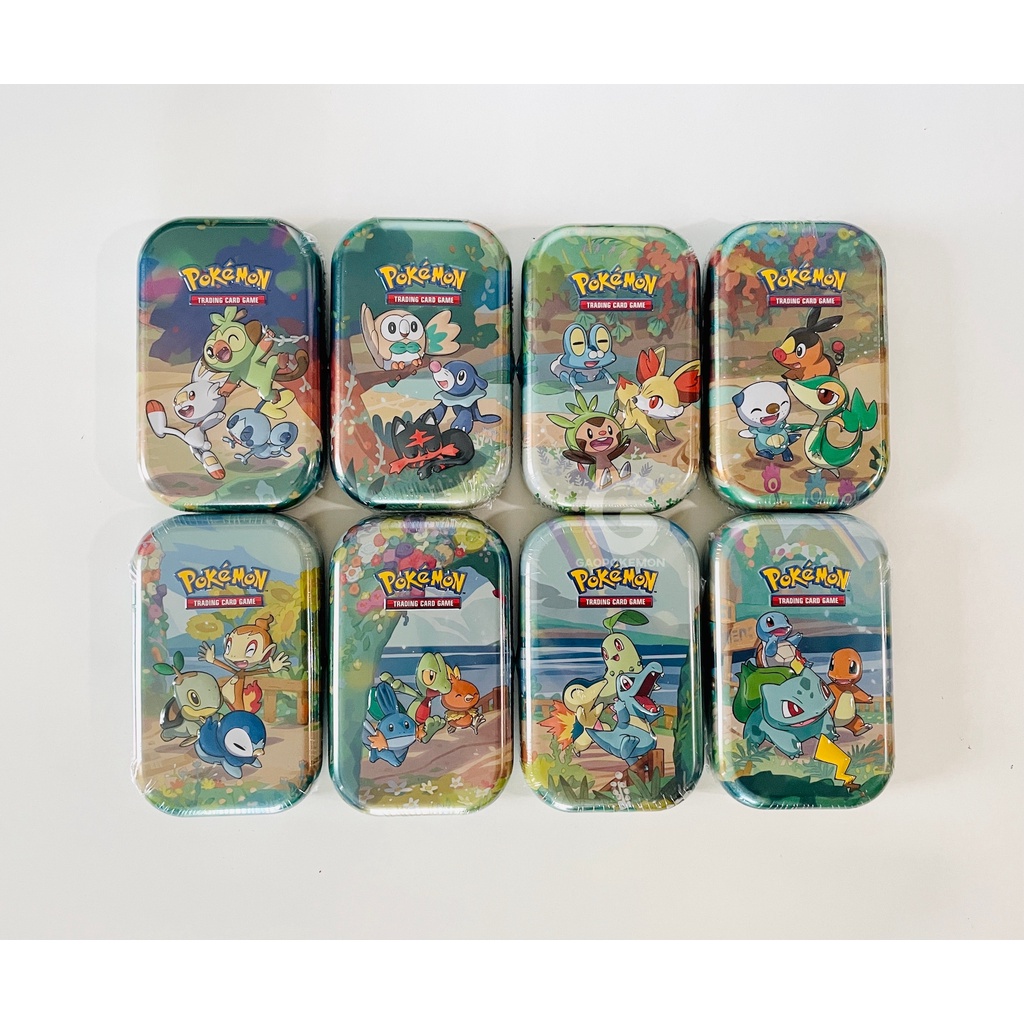 Hộp bài mini Pokemon TCG - 25th Celebrations Collection