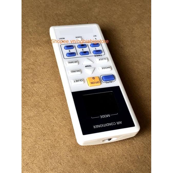 Điều Khiển Điều Hòa Không Khí Panasonic Remote Máy Lạnh Chức Năng iAUTO