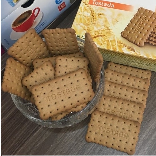 Bánh Quy Gullon Ăn Kiêng Không Đường Tostada 400g