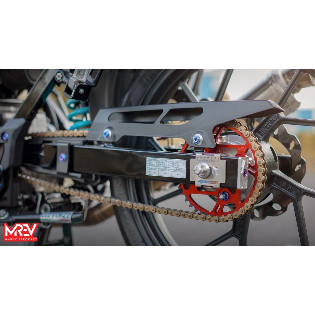 Nhông Sên Dĩa MREV cho xe Honda Winner 150/ WinnerX