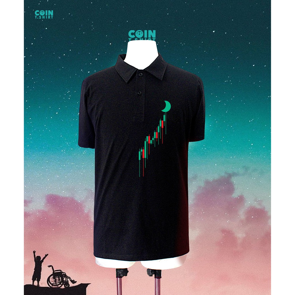 Áo To The Moon PoLo