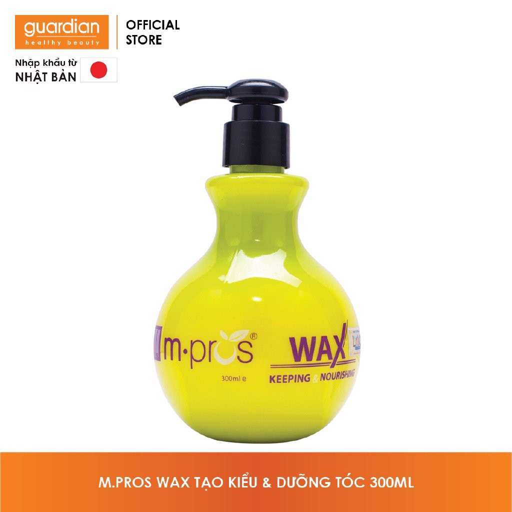 [Mã FMCGMALL -8% đơn 250K] Wax tạo kiểu và dưỡng tóc M.Pros 300ml