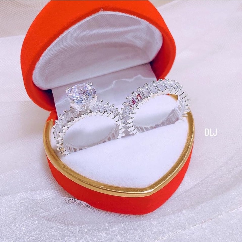 nhẫn đôi nam nữ