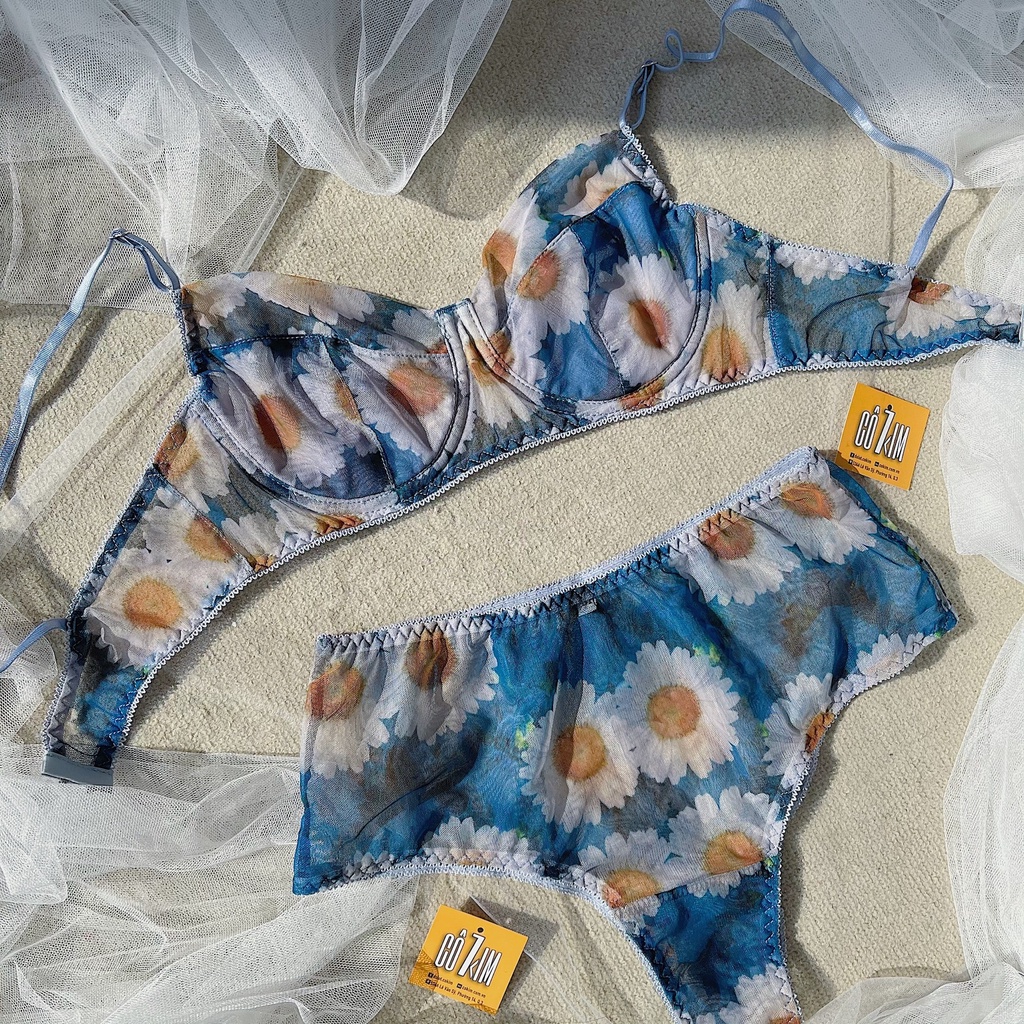 Set gọng lưới hoa cúc màu mềm mại tinh tế Cô Kim 7 | BigBuy360 - bigbuy360.vn