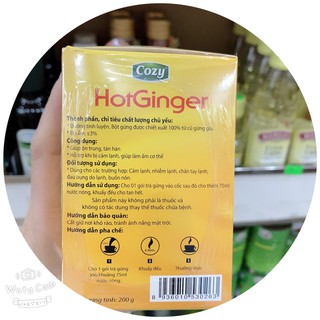 Combo 2 hộp Trà Gừng COZY