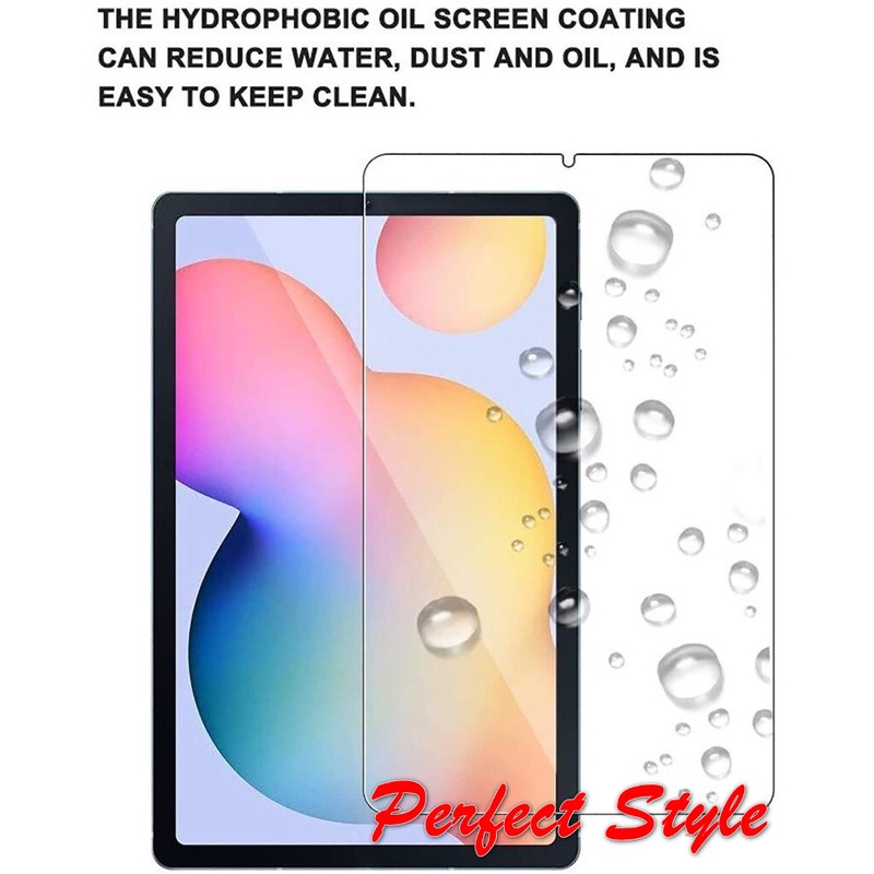 3PCS Kính cường lực Samsung Tab S6 Lite Sm - P610 P615 bảo vệ màn hình chống trầy xước