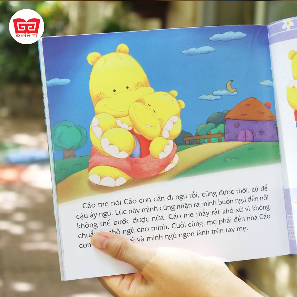 SÁCH - Bố dạy con khỏe, mẹ dạy con ngoan ( 4 CUỐN )