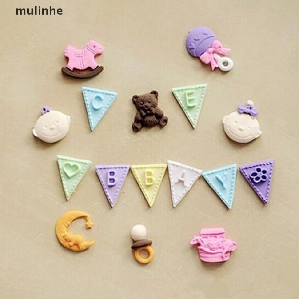 Khuôn Silicone Làm Bánh Hình 26 Chữ Cái