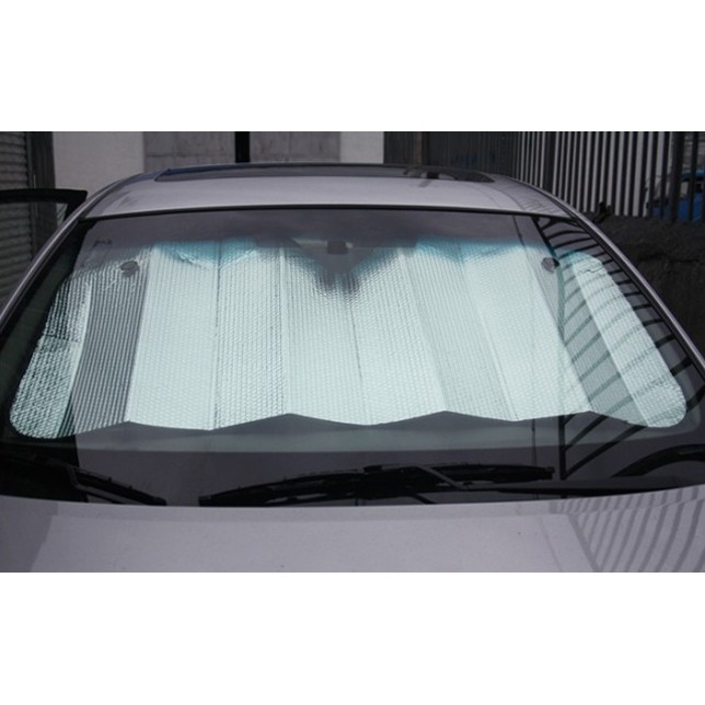 Tấm Che Nắng Kính Lái Ô Tô Tráng Bạc – Thiết Kế Cho Các Xe Dòng Sedan VERSION 1