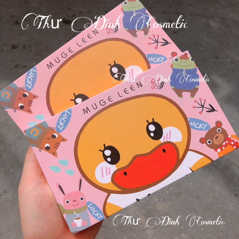 Bảng phấm mắt má con vịt cute ( ảnh thật ) hàng sẵn