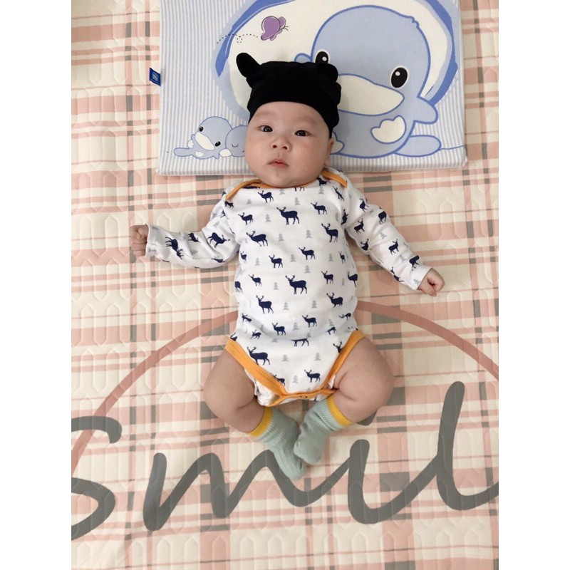 Set 03 body chip dài tay cho bé (ib chọn mẫu)