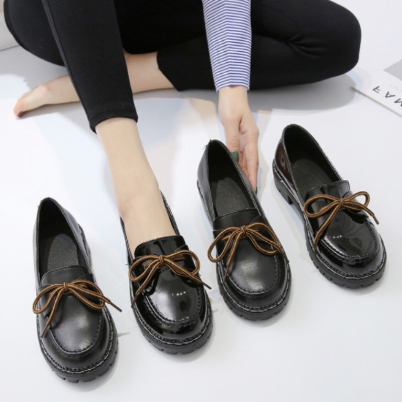 Giày Oxford Nữ 💖𝑭𝑹𝑬𝑬𝑺𝑯𝑰𝑷💖 Giày Lolitta Nữ Mẫu Mới Hót Trend Phong Cách Hàn Quốc MBS240 - Mery Shoes