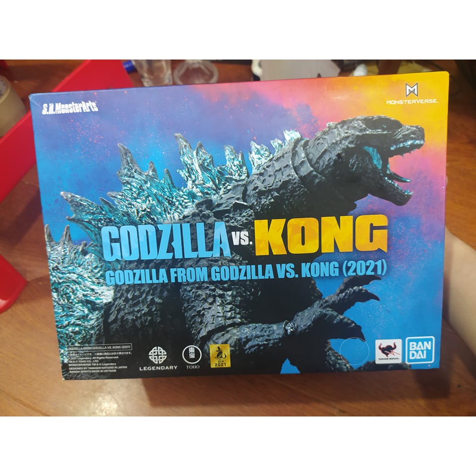 [FGZ] FIGURE MÔ HÌNH SHM GODZILLA 2021 2ND MÔ HÌNH NHÂN VẬT