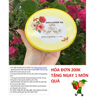 Kem dưỡng trắng da colagen x3 thái lan giúp làn da sáng mịn