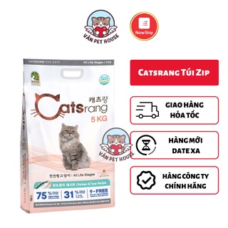 Hạt Catsrang (Túi 1kg) Hàn Quốc Cho Mèo Mọi Lứa Tuổi - Catrang