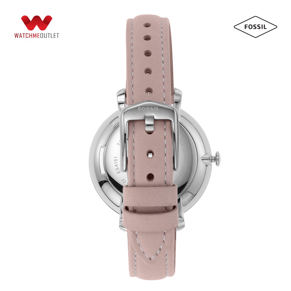 [ ĐẶC BIỆT 18-29.07 - VOUCHER 10%] - Đồng hồ Nữ Fossil dây da ES4151