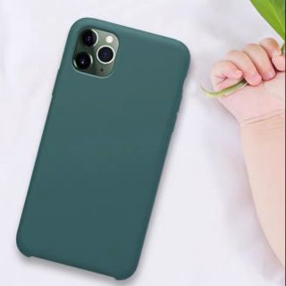 {Xanh rêu} Ốp lưng Nillkin Flex Pure cho iPhone 11/ 11 Pro/ 11 Pro Max phủ Silicon lỏng - mềm như da em bé