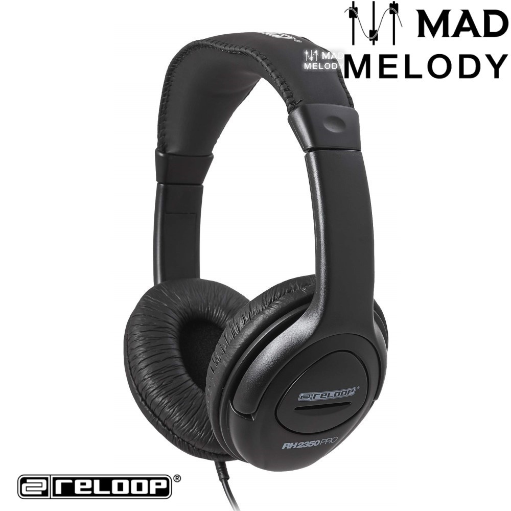 Reloop RH-2350 Pro MK2 Studio Headphones On-Ear (tai nghe kiểm âm/DJ giá rẻ, NEW & chính hãng)