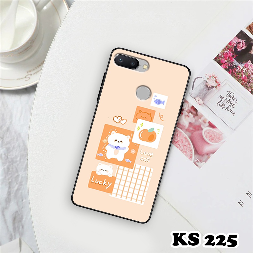 Ốp lưng Xiaomi Redmi 6 - Redmi 6A - Redmi 6X - Redmi 6 Pro - Ốp in hình thỏ con dễ thương - Lưng nhám Viền  TPU cao cấp