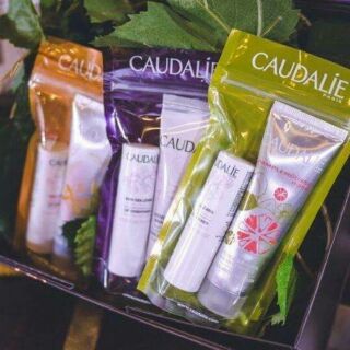 Sale set kem tay + dưỡng môi caudalie