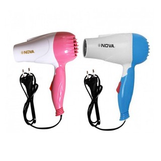 Máy sấy tóc mini cầm tay gấp gọn NOVA NV (Giao màu ngẫu nhiên)