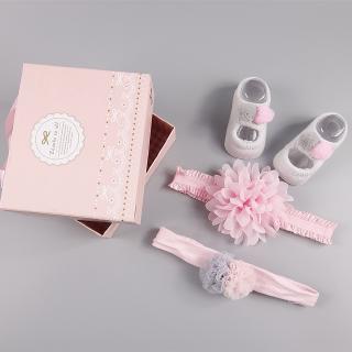 Set Băng Đô + Vớ Cho Bé Sơ Sinh
