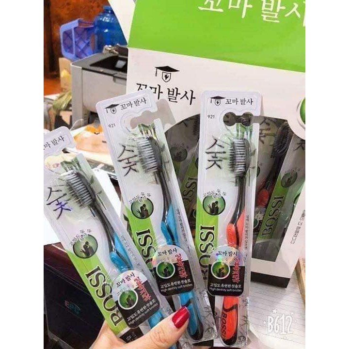 BÀN CHẢI ĐÁNH RĂNG THAN TRE SIÊU HOT GIÁ TỐT