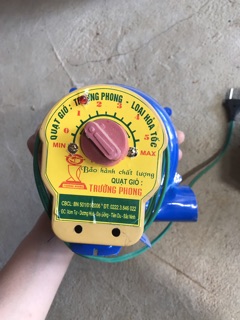 QUẠT GIÓ - QUẠT BẾP THAN 35w