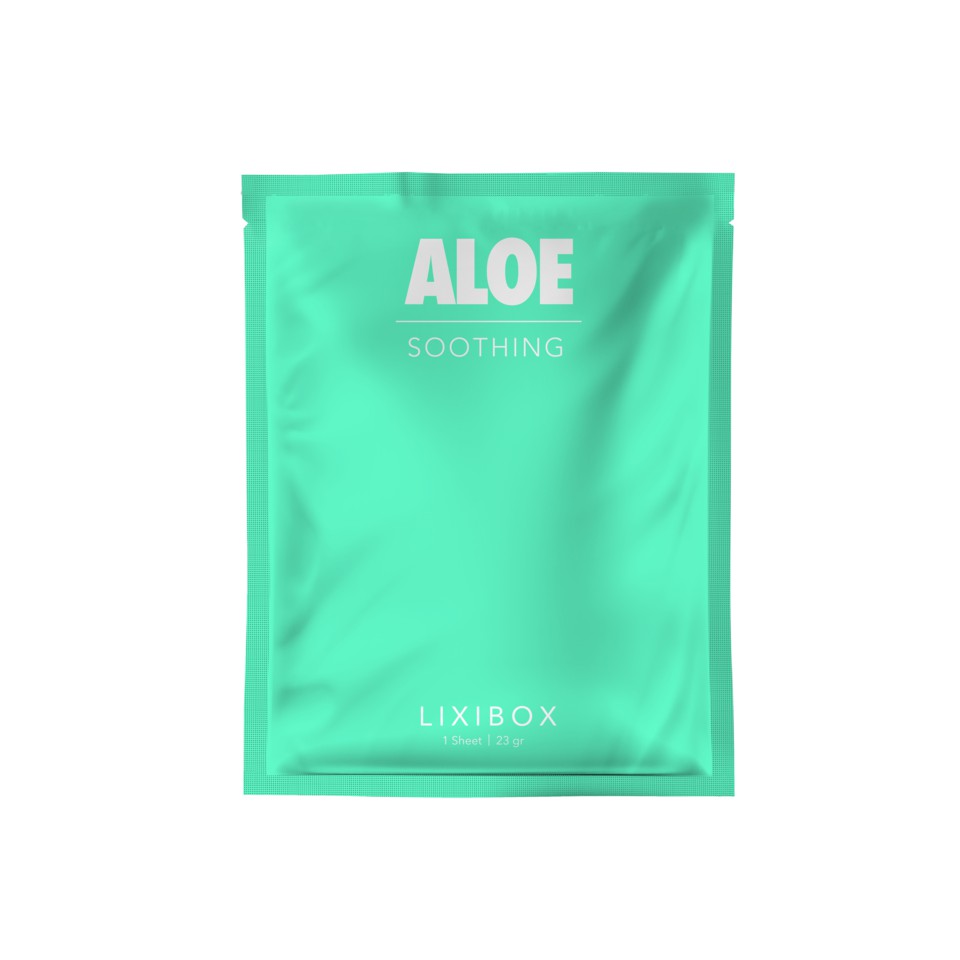 Set 3 Mặt Nạ Dưỡng Da Lixibox - Aloe (23gr/cái) | BigBuy360 - bigbuy360.vn