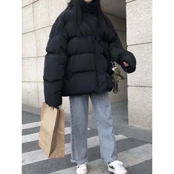 ÁO KHOÁC PHAO BÉO DÀY ẤM