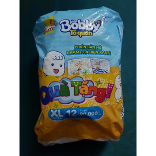 Tã quần bobby m60/l60/xl60/xxl60 mùa hè