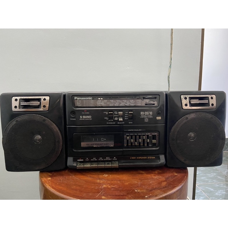 Radio cassette National RX-CS710