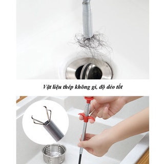 Dụng cụ gắp rác bồn rửa chén, lỗ cống