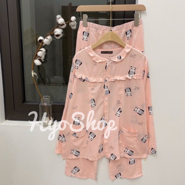 Bộ Lanh Sau Sinh Có Khoá Ti loại 1 S2