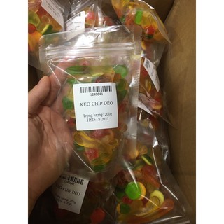 200g kẹo chíp chíp dẻo