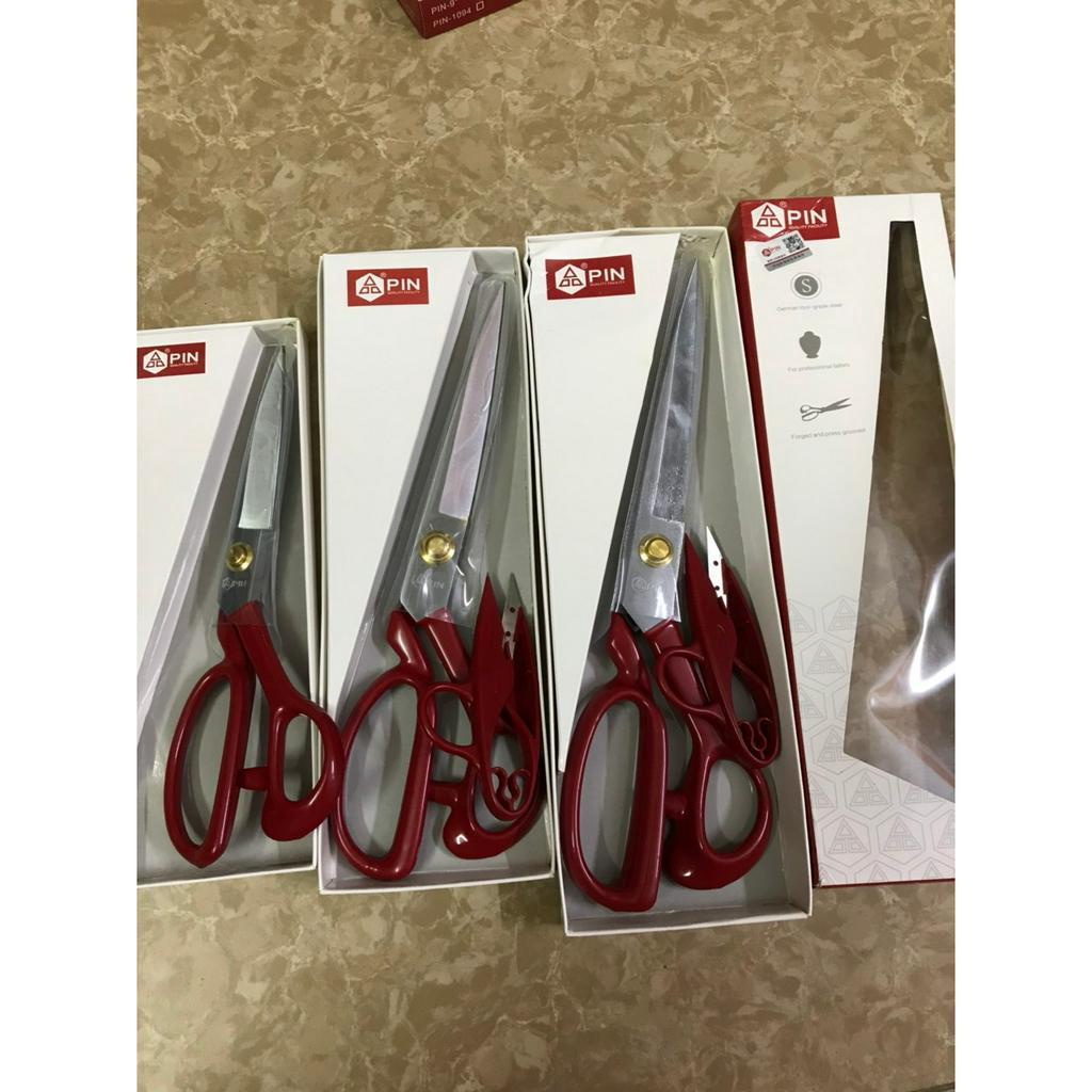 Kéo cắt vải hãng Pin số 9, 10, 11, 12