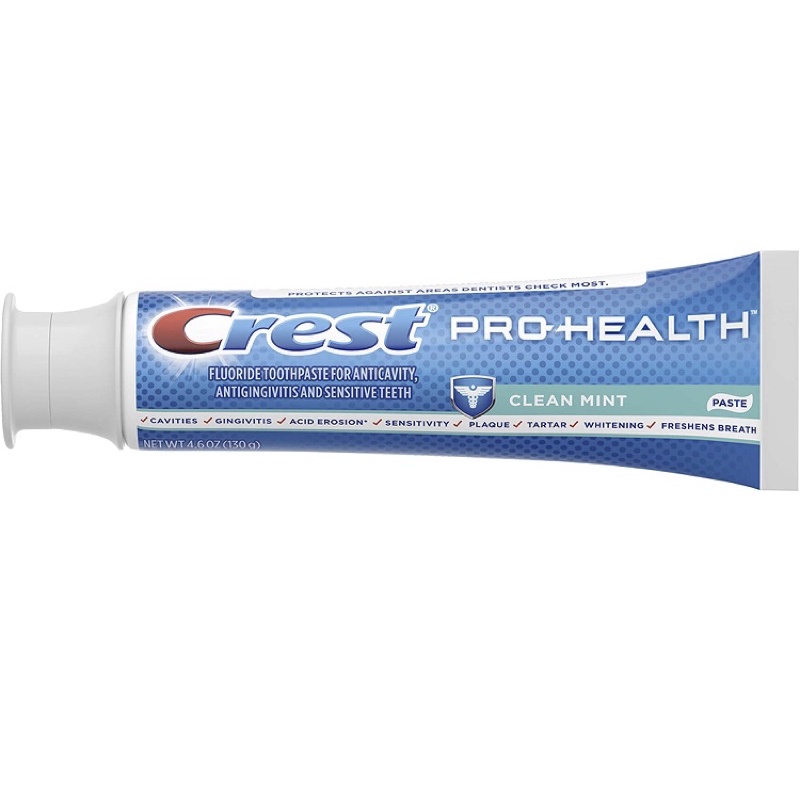 Kem đánh răng Crest Pro-Health Smooth Formula Toothpaste, Clean Mint