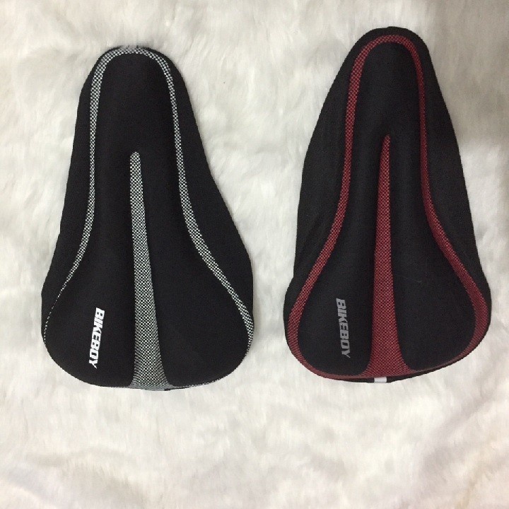 Bọc Yên Xe Đạp Chất Liệu Êm Ái Cao Cấp Thoáng Khí Tặng Kèm Áo Mưa Chống Thấm Nước Cho Yên