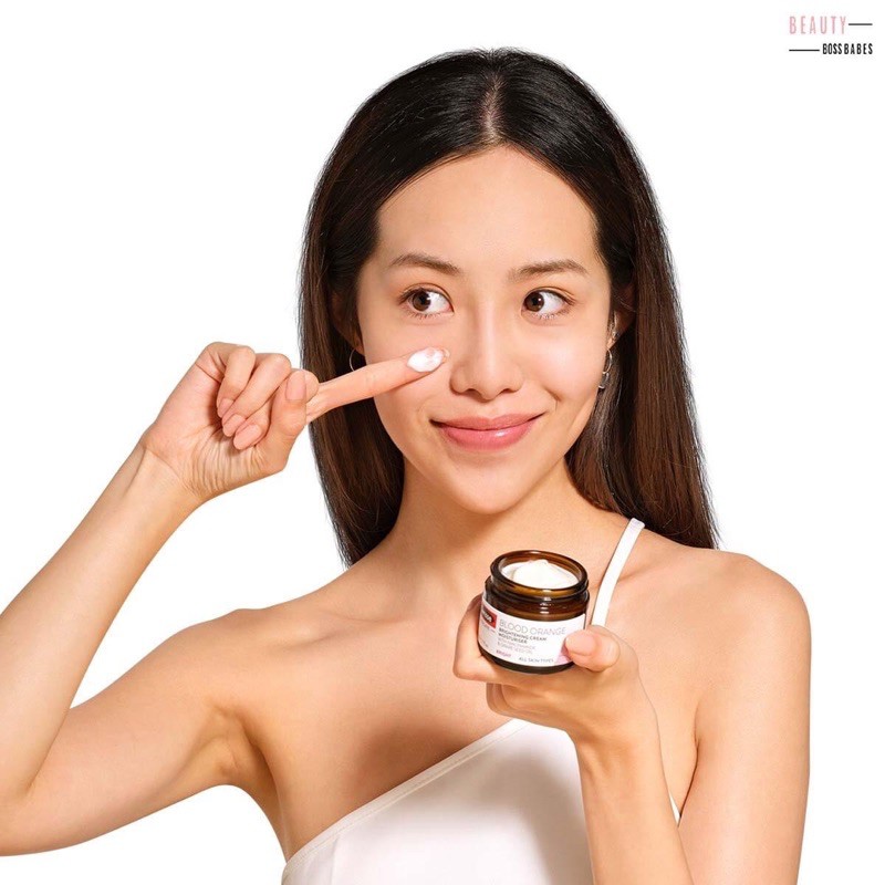 KEM DƯỠNG ẨM HỖ TRỢ TRẮNG DA SWISSE BLOOD ORANGE BRIGHTENING CREAM MOISTURIZER- HÀNG ÚC