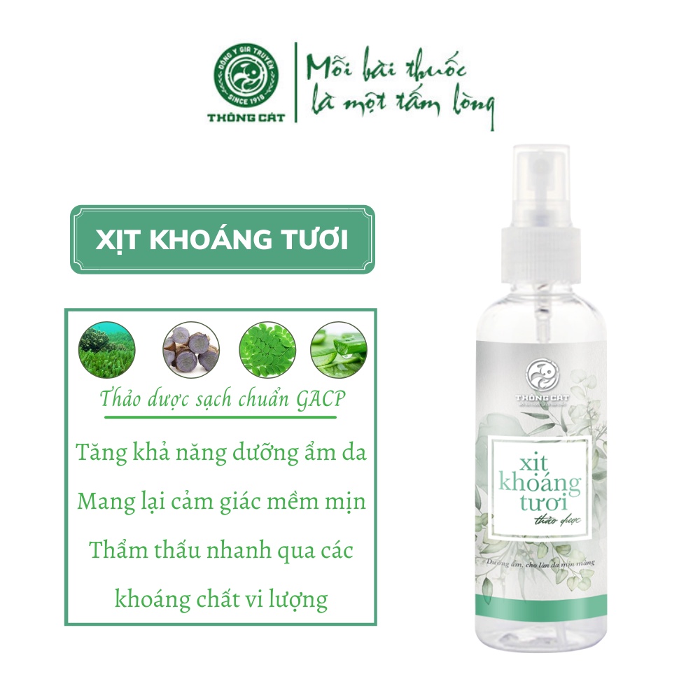 Xịt dưỡng da ban đêm tinh chất cam Ấn Độ Đông gia truyền Thông Cát- Cung cấp dưỡng chất., tạo độ mềm mịn cho da