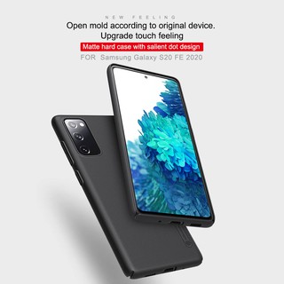 Ốp lưng SamSung Galaxy S20 FE chính hãng Nillkin