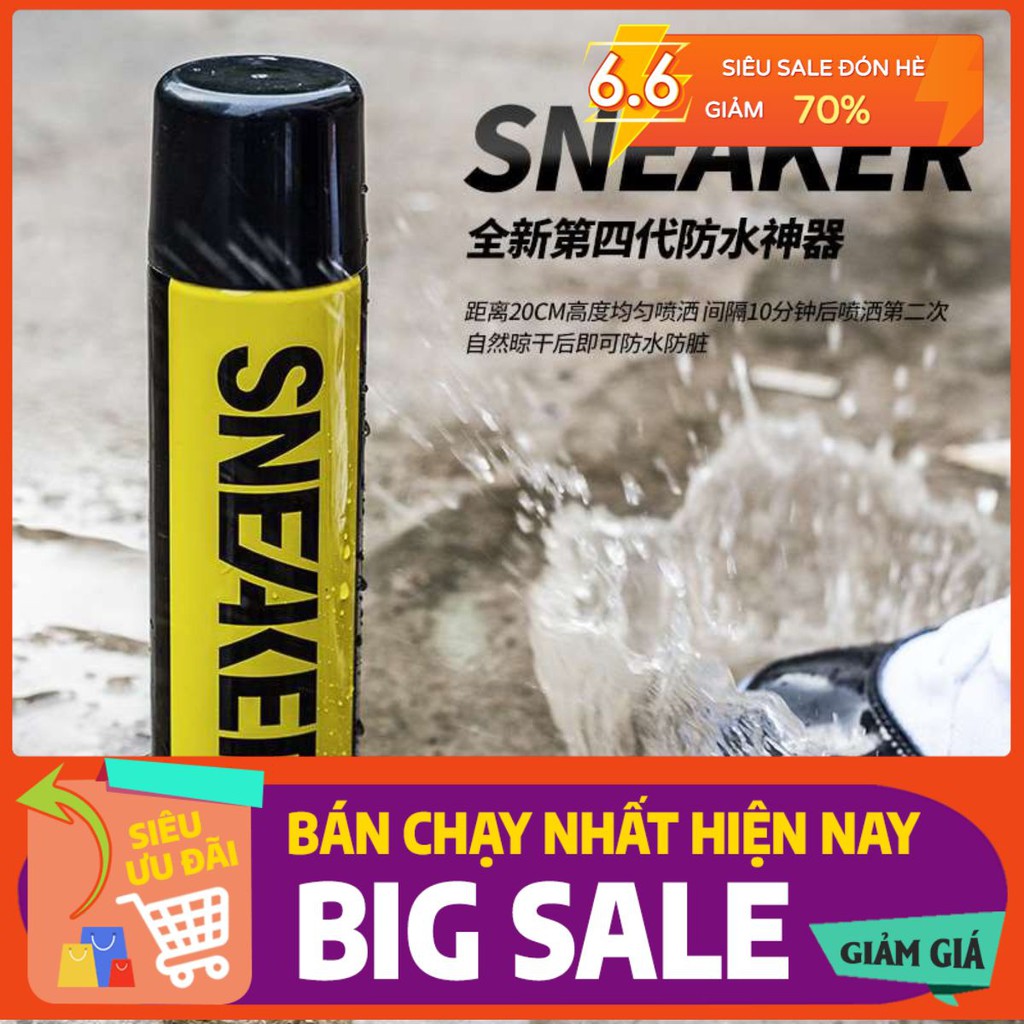 <Đại hội sale> Chai xịt giày chống thấm nước Sneaker Cao Cấp