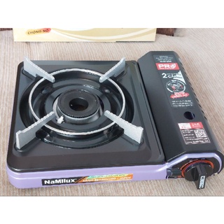 Bếp gas du lich namilux sơn pl 2021pf