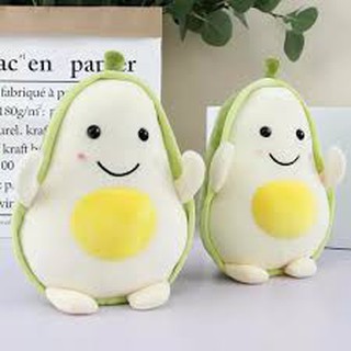 Gấu bông trái cây bơ đáng yêu