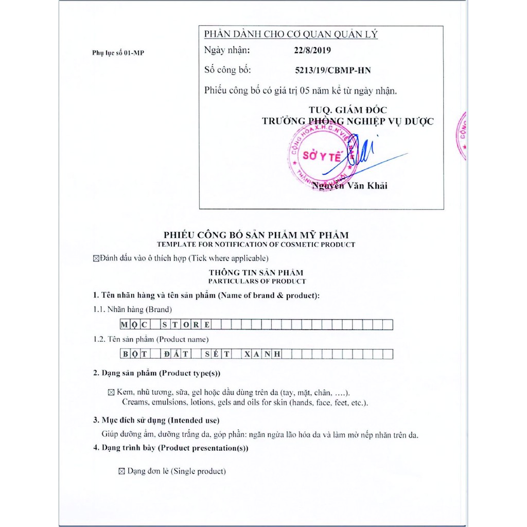 Bột Đất Sét Xanh đắp mặt nạ nguyên chất từ thiên nhiên 100ml handmade | BigBuy360 - bigbuy360.vn